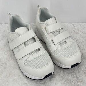 DREW MENS 11 4W  White Sneakers